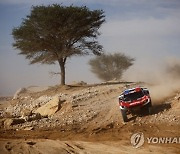 SAUDI ARABIA RALLY DAKAR