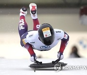 GERMANY BOBSLEIGH SKELETON WORLD CUP