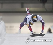 GERMANY BOBSLEIGH SKELETON WORLD CUP