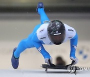 GERMANY BOBSLEIGH SKELETON WORLD CUP