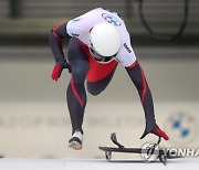 GERMANY BOBSLEIGH SKELETON WORLD CUP