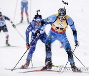 GERMANY BIATHLON WORLD CUP