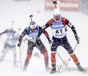 GERMANY BIATHLON WORLD CUP