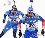 GERMANY BIATHLON WORLD CUP