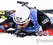 GERMANY BIATHLON WORLD CUP