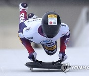 GERMANY BOBSLEIGH SKELETON WORLD CUP