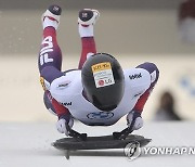 GERMANY BOBSLEIGH SKELETON WORLD CUP