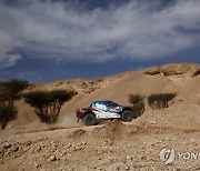 SAUDI ARABIA RALLY DAKAR