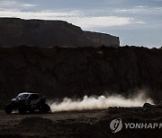 SAUDI ARABIA RALLY DAKAR