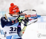 GERMANY BIATHLON WORLD CUP