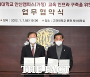 안산시, '고려대학교 의과대학 안산캠퍼스(가칭) 유치'