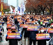 대선, 확실히 챙기는 공공부문 노조..노동계 요구 입법 전격전 [뉴스원샷]