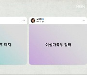 [정치톡톡] '여가부 폐지'/ 59초·AI윤석열/ 김종인 복귀하나/'논밭' 혼동한 민주당