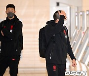 A대표팀 합류한 이등병 권창훈, '짧은 머리 아직 어색해' [사진]