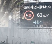 수도권 · 충남 올해 첫 미세먼지 비상저감조치