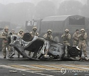 외교부, 장관 주재 카자흐 교민안전 대책회의.."피해 없어"(종합)