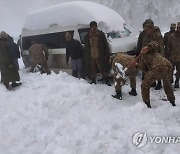 Pakistan Winter Resort Deaths