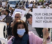 Virus Outbreak Lebanon Protest