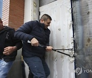 Albania Opposition Protest