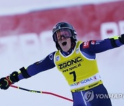 APTOPIX Slovenia Alpine Skiing World Cup