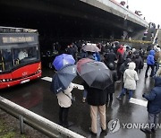 SERBIA RIO TINTO PROTEST