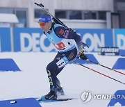 GERMANY BIATHLON WORLD CUP