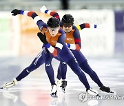 NETHERLANDS SPEED SKATING EUROPEAN SINGLE DISTANCE CHAMPIONSHIPS