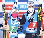 GERMANY BIATHLON WORLD CUP