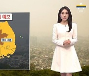 [날씨]전국 미세먼지 기승..내일 밤사이 '눈'