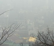 [날씨] 휴일 초미세먼지 비상..수도권·충남 비상저감조치