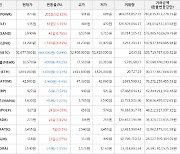 가상화폐 비트코인(-0.89%), 파워렛저(+32.32%)