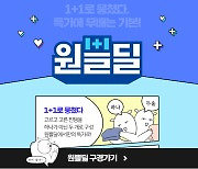 '모든 상품을 1+1으로 판다' 네이버 새 쇼핑서비스 '원쁠딜' 통할까