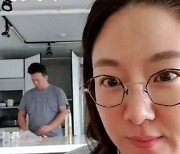 "결혼 16년 차에 많은 발전"..김지혜, '♥박준형'표 밥상에 만족