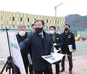 오태완 의령군수, 새해에도 '민생 현장 투어'