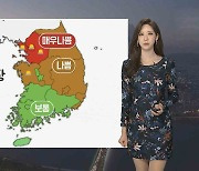 [날씨] 추위 주춤 미세먼지..수도권·충남 공기질 '매우 나쁨'