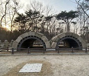 "광화문 월대에 설치됐던 19세기 난간석, 동구릉에 있다"