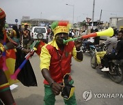 Cameroon African Cup Soccer