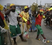 Cameroon African Cup Soccer