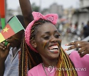 Cameroon African Cup Soccer