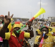 Cameroon African Cup Soccer