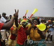 Cameroon African Cup Soccer