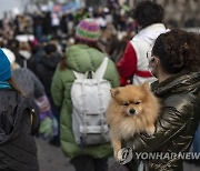 TURKEY PROTEST ANIMAL RIGHTS