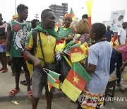 Cameroon African Cup Soccer