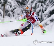 APTOPIX Slovenia Alpine Skiing World Cup