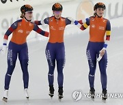 Netherlands Speed Skating European Championships