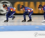 Netherlands Speed Skating European Championships