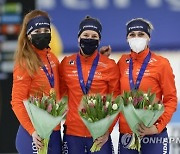 Netherlands Speed Skating European Championships