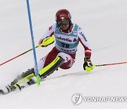 SWITZERLAND ALPINE SKIING WORLD CUP