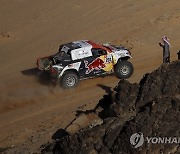 SAUDI ARABIA RALLY DAKAR