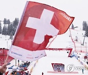 SWITZERLAND ALPINE SKIING WORLD CUP